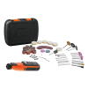 Black & Decker BCRT8IK-XJ obrotowe narzędzie wielofunkcyjne