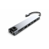 Inca ITPC-7T huby i koncentratory USB Type-C 1000 Mbit/s Aluminium