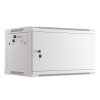 LANBERG SZAFA WISZĄCA RACK 19" 6U 600X450 DRZWI METALOWE SZARA (FLAT PACK) WF01-6406-00S