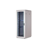 DIGITUS Netzwerkschrank Unique  42HE 2053x800x1000mm grau (Speditionsversand)