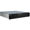 Szafa serwerowa Inter-Tech 2U-20240 ATX, micro ATX, Mini-ATX, Stal, HDD, Sieć, Zasilanie