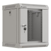 Lanberg WF11-3306-10S stojak 6U Szafa wisząca Szary