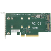 SERWER AKCESORIA NVME AOC CARD AOC-SLG3-2M2-O SUPERMICRO