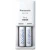 ŁADOWARKA PANASONIC COMPACT + 2x AA ENELOOP 2000 mAh