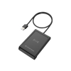 CONCEPTRONIC Dual-Interf. Smart-ID Kartenleser USB-A schwarz