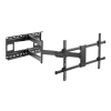 Uchwyt ścienny Equip 43"-80"/50kg 1TFT 4Gelenke neig/schwenk schwarz