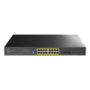 Cudy GS1020PS2 łącza sieciowe Gigabit Ethernet (10/100/1000) Obsługa PoE Czarny