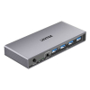 Unitek Przełącznik KVM 8K@60Hz USB 3.0 5Gbps DP