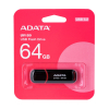 Pendrive ADATA UV150 AUV150-64G-RBK (64GB; USB 3.0; kolor czarny)