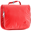 Kosmetyczka podróżna Deuter Wash Center Lite I poppy/crimson