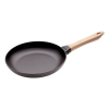 STAUB Patelnia żeliwna z drewnianym uchwytem 26 cm