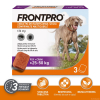 FRONTPRO Tabletki na pchły i kleszcze dla psa (>25-50 kg) - 3x 136mg