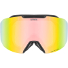 Gogle narciarskie UVEX Evidnt ATTRACT V + case black/rainbow