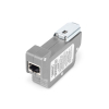 Digitus PoE Surge Protector (RJ45), montaż na szynie DIN, do użytkowania wewnątrz pomieszczeń