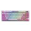 Klawiatura gamingowa VIOLET US/FORGE GK600 TKL W VIOLET MSI