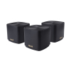 ASUS ZenWiFi XD4 Plus (B-3-PK) Dual-band (2.4 GHz/5 GHz) Wi-Fi 6 (802.11ax) Czarny 2 Wewnętrzne
