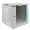Szafa RACK 19" | 12U | 600 x 635 x 600 | Szara | Wisząca