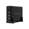 CONCEPTRONIC LadegerĂ¤t 4Port 3xUSB-A/1xC Desk    65WPD3.0 sw