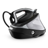Tefal Pro Express Vision GV9821 3000 W 1,2 l Durilium AirGlide Autoclean soleplate Czarny, Srebrny