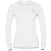 Koszulka damska Odlo BL TOP crew neck l/s ACTIVE WARM ECO roz. S Biała