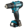 Makita DF333DSAE wiertło 1700 RPM Zamek centralny 1,2 kg Czarny, Niebieski