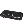 ESPERANZA KUCHENKA ELEKTRYCZNA YELLOWSTONE 1500W + 1000W CZARNA EKH014K (OUTLET)