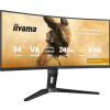 iiyama GCB3486WQSCP-B1 34" VA 3440x1440 500cd/m2 0,4ms 2xHDMI 2xDP USB