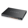 Switch Zyxel XMG2230-28HP 28p PoE (PoE++: 24) 700W Managed Multigigabit/10G
