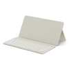Satechi OntheGo Keyboard - bezprzewodowa klawiatura do trzech urządzeń z podstawką na smartfon/tablet (sand)