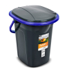 GREENBLUE TOALETA TURYSTYCZNA, CZARNO-GRANATOWA GB320BB
