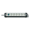 Brennenstuhl Steckdosenleiste Premium-Line  6x 5m      sw
