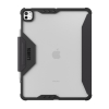 Urban Armor Gear 124500114043 etui na tablet 33 cm (13") Folio Czarny, Przezroczysty