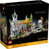 LEGO Icons 10316 Władca Pierścieni: Rivendell (WYPRZEDAŻ)