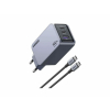 Ugreen Nexode 3- Port szybka ładowarka GaN 100 W / 2x USB-C / USB