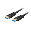 LANBERG KABEL HDMI LANBERG KABEL HDMI M/M V2.1 10M OPTYCZNY AOC CZARNY CA-HDMI-30FB-0100-BK