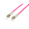 Equip 255518 kabel InfiniBand / światłowodowy 20 m LC Beżowy, Fioletowy