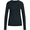 Bielizna termoaktywna z długim rękawem Odlo BL TOP crew neck l/s ACTIVE WARM roz. M Niebiesko-szara