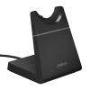 Podstawka do Jabra Evolve2 65 Deskstand, USB-C, Black
