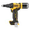 DeWALT DCF403NT-XJ narzędzie do nitów mechanicznych Czarny, Żółty 2.4,3.2,4,4.8 mm 10000 kN