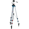 Bosch BT 250 Professional statyw Poziomice laserowe 3 x noga Niebieski, Biały