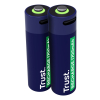 Baterie AA Trust USB-C RECHARGEABLE BATTERIES 2P