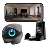 EnaBot - EBO AIR 2 Plus - domowy robot towarzyszący z funkcją monitoringu i rozmów video (szary)