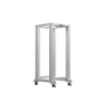 OPEN RACK 19" 27U 600X800 SZARY LANBERG