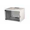 Equip 19" WandgehĂ¤use GlastĂĽr ECO 540x400mm       7U    grau