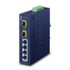 PLANET IGS-620TF łącza sieciowe Nie zarządzany Gigabit Ethernet (10/100/1000) Niebieski