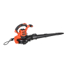 Odkurzacz do liści 3000W BEBLV300-QS Black+Decker