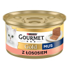 PURINA GOURMET GOLD Mus z łososiem 85g