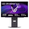 LG UltraGear OLED GX7 27GX700A-B 26,5 Zoll WQHD Gaming-Monitor, 280Hz, OLED,  Adaptive Sync