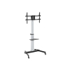 Equip 650630 uchwyt do telewizorów 2,18 m (86") Srebrny