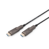 Kabel hybrydowy AOC HDMI 2.0 Premium High Speed Ethernet 4K60Hz UHD HDMI D/A HDMI D/A M/M czarny 20m